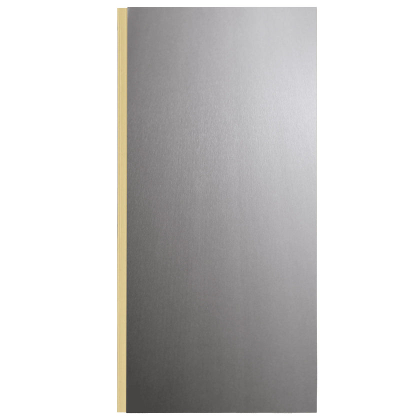 Innotech WPC Wall Panel - Gun Metal