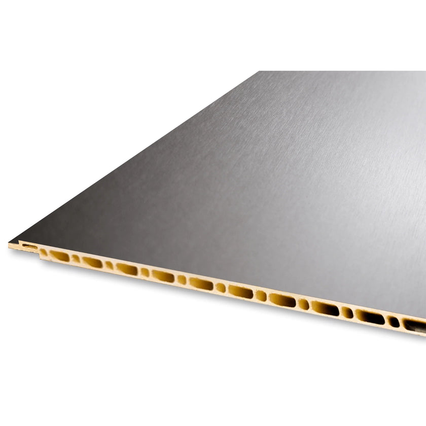 Innotech WPC Wall Panel - Gun Metal