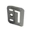 Innotech WPC Panel Wall Clip