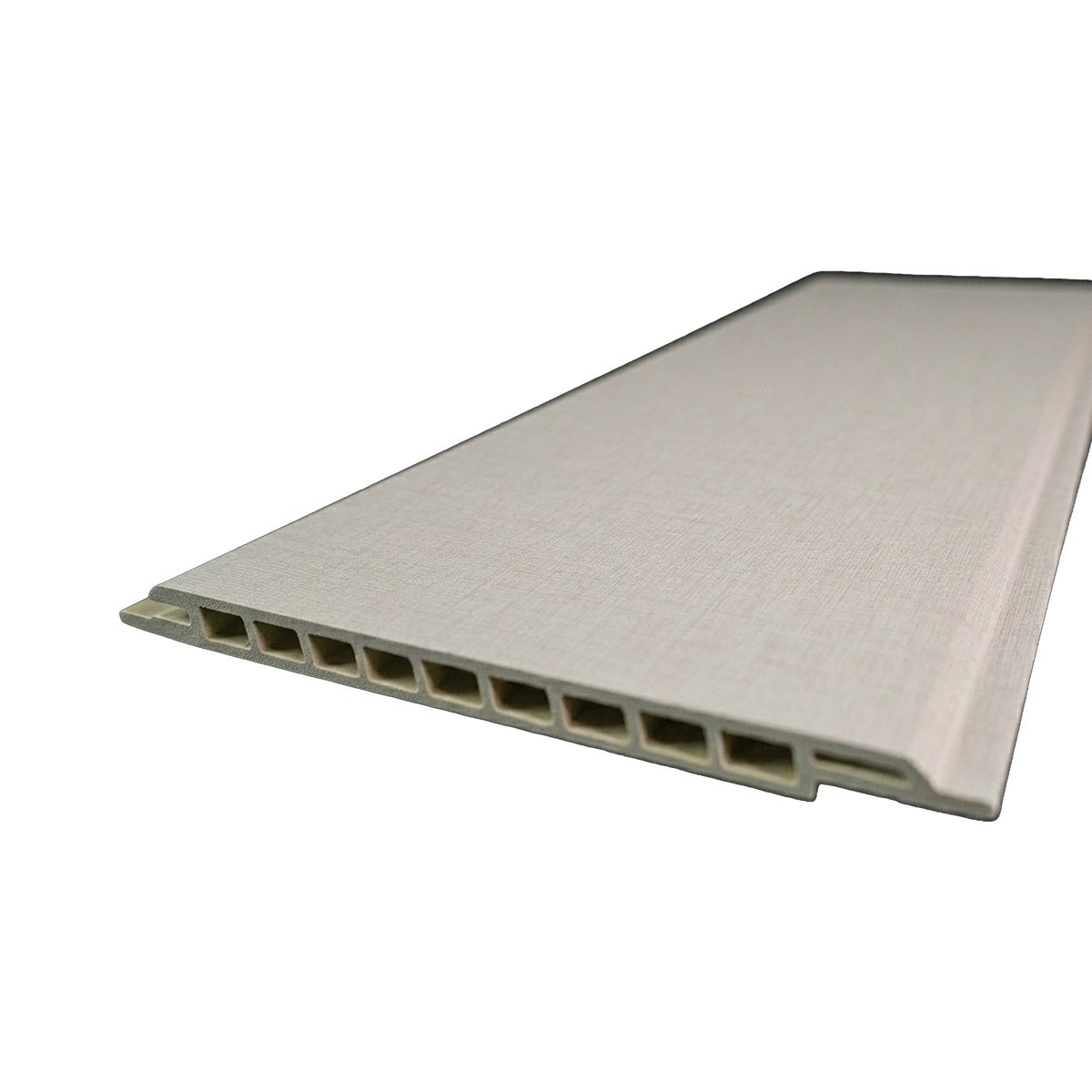 Innotech Integrated Signature Panel - Latte – Innotech WPC Wall Panels